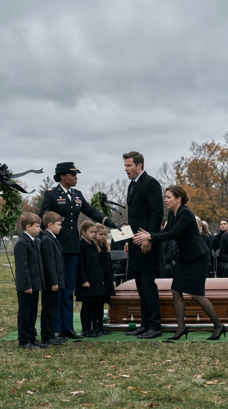 My Ex-Husband Met Our Five Children at His Father’s Funeral—Then the Woman Who Framed Me Tried to Steal My Evidence