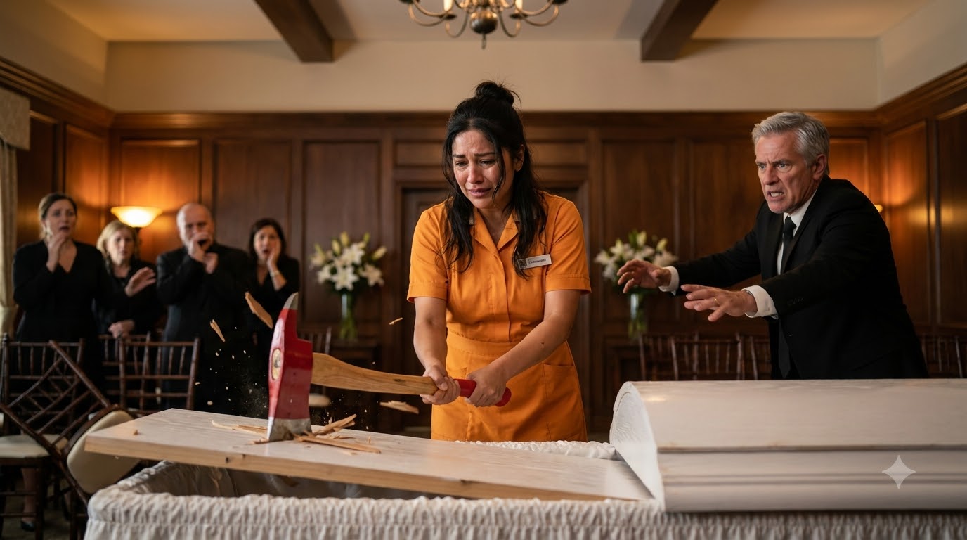 Everyone Thought She Was Dead Until the Maid Grabbed an Axe