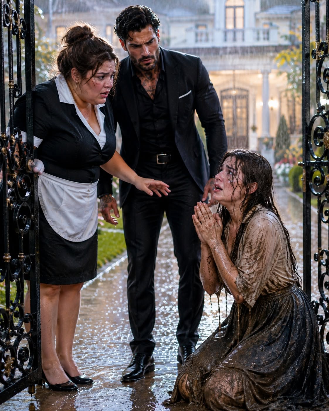 She Found the Mafia Boss’s Lost Sister Frozen in an Alley. When She Decided to Help, It Triggered a War That Almost Destroyed Them All!