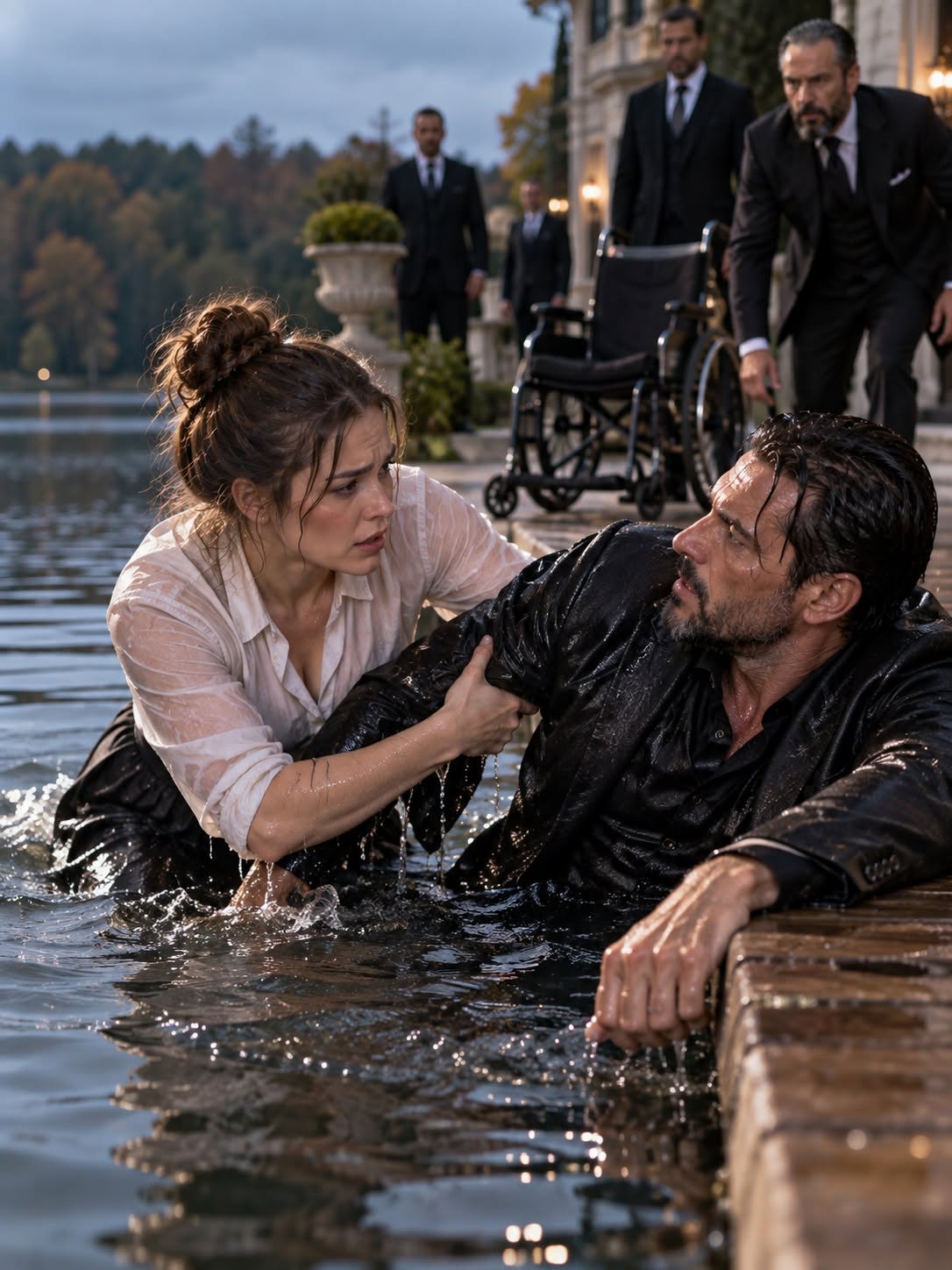 He Was the Most Feared Mob Boss in New England. When He Fell into the Pool and Everyone Watched Him Drown, Only His Maid Dived In—Now, His Secret Obsession Will Destroy Them All!