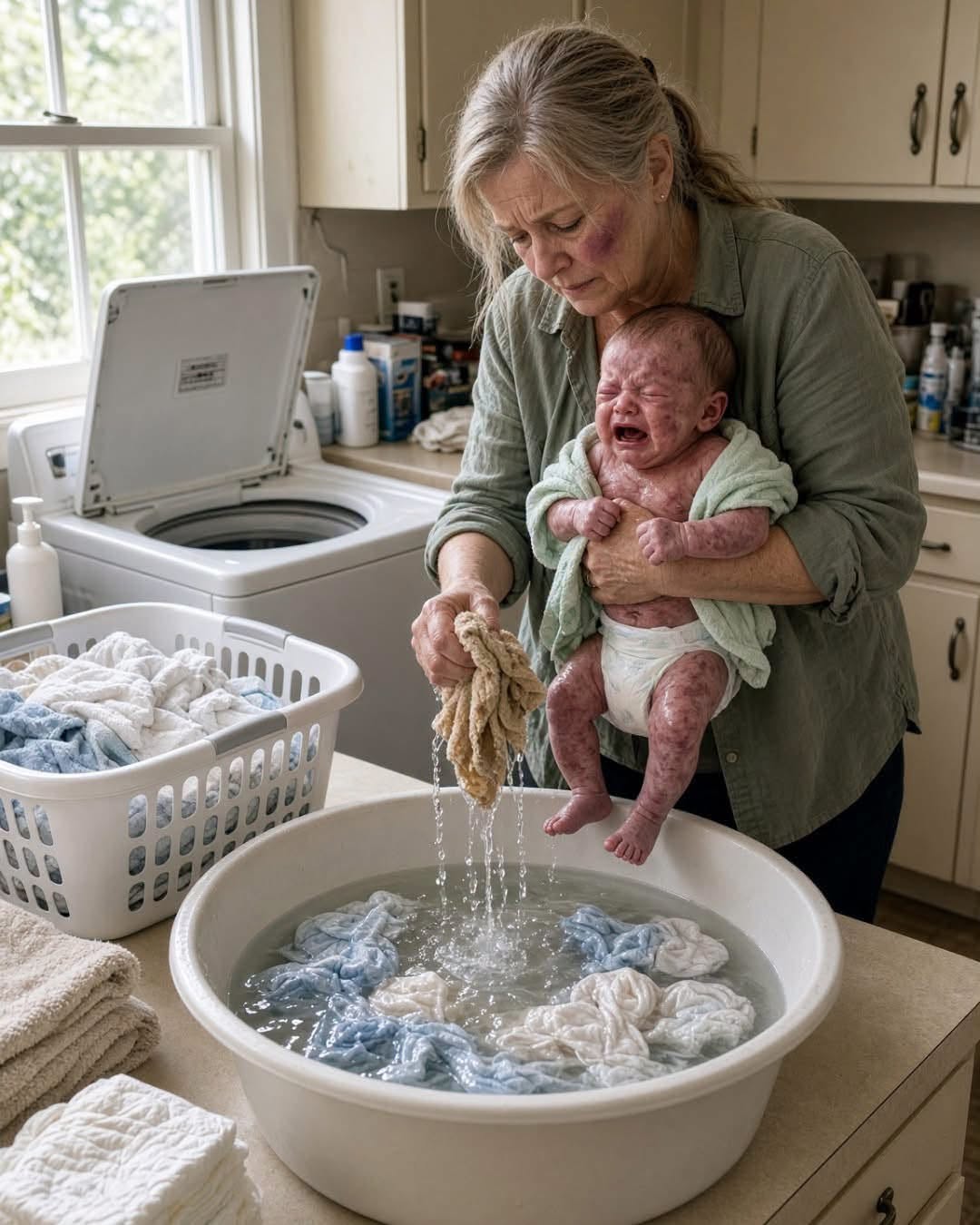The Monster Who Birthed Me: I Watched My Mother Sell My Newborn’s Blood for Insurance Fraud—Until the Police Pressed Play on the Video She Thought Would Make Her Rich!