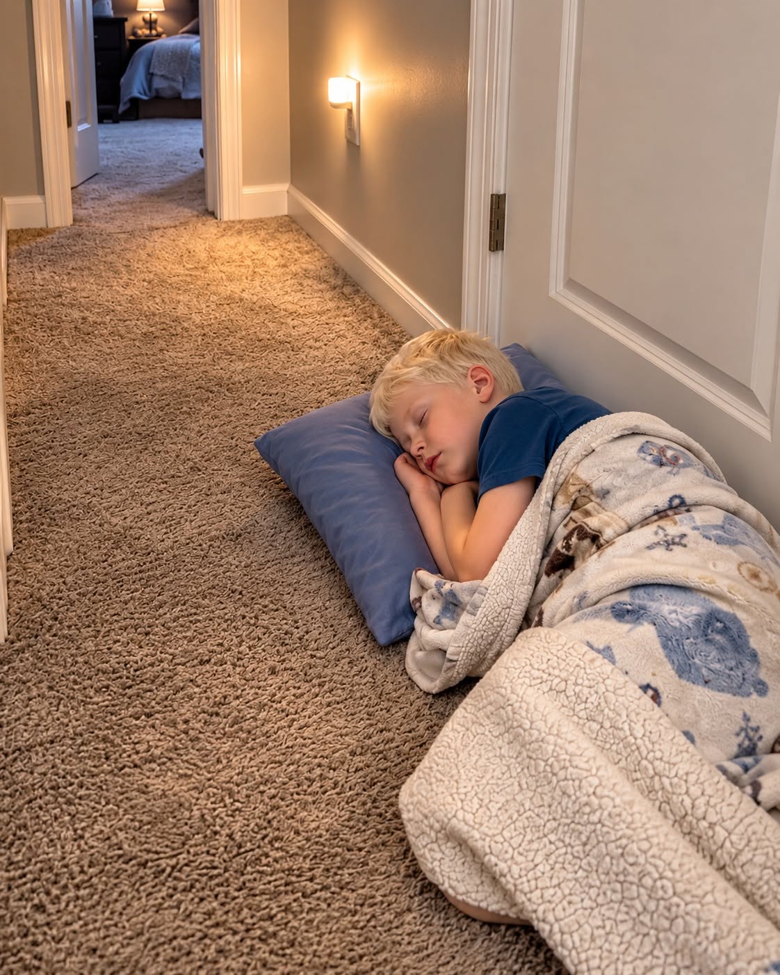 THE MIDNIGHT WHISPER THAT EXPOSED A FAMILY'S DARKEST SECRET: WHY AN 8-YEAR-OLD BOY STOOD GUARD AT HIS DYING GRANDMA’S DOOR EVERY SINGLE NIGHT