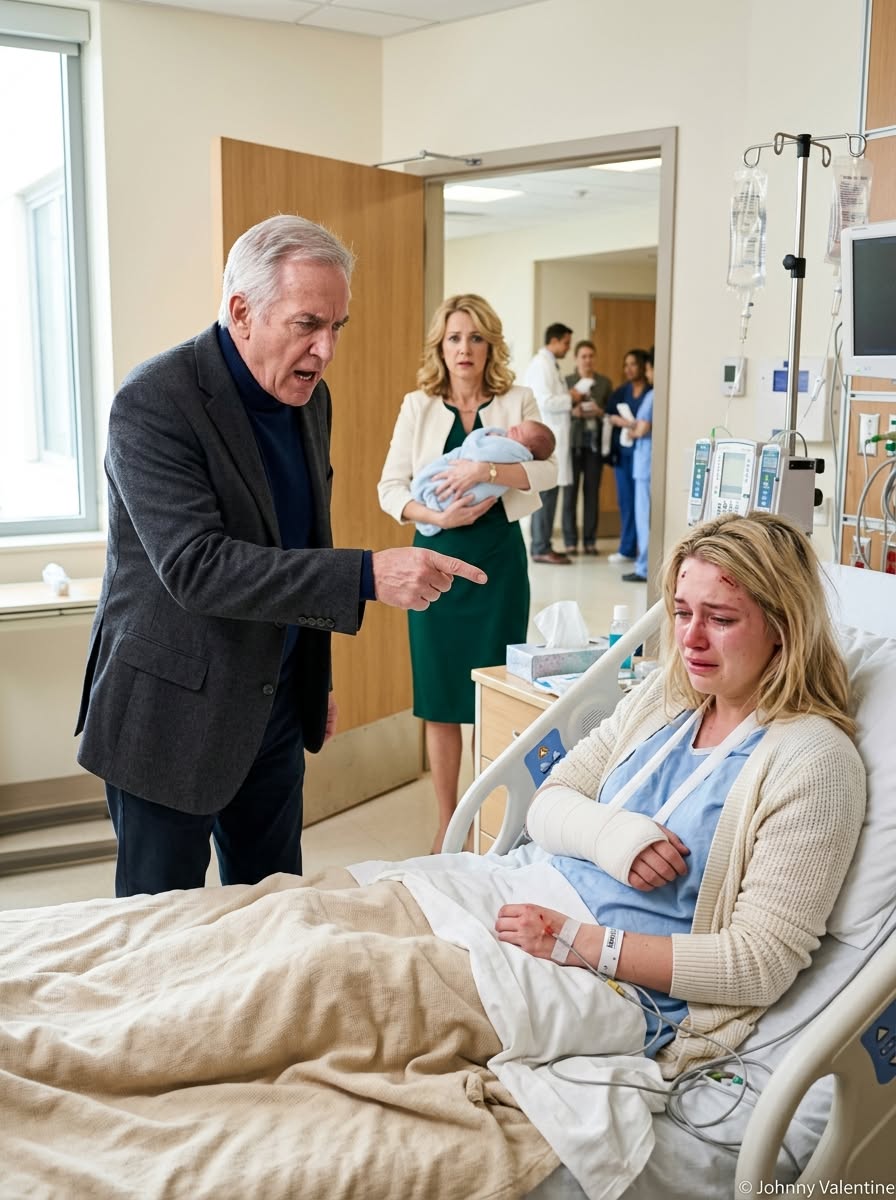 Banned From The Family Party For Being A Single Mom, She Ended Up In A Hospital Bed—Then The Black Sheep Uncle Crashed The Party With A Vengeance That Shook Everyone!