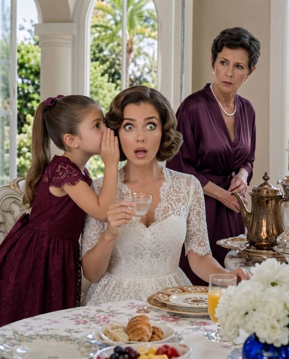 My 8-Year-Old Daughter Whispered A Secret About My Tea—When I Tested The White Powder, I Uncovered A Deadly Family Betrayal!