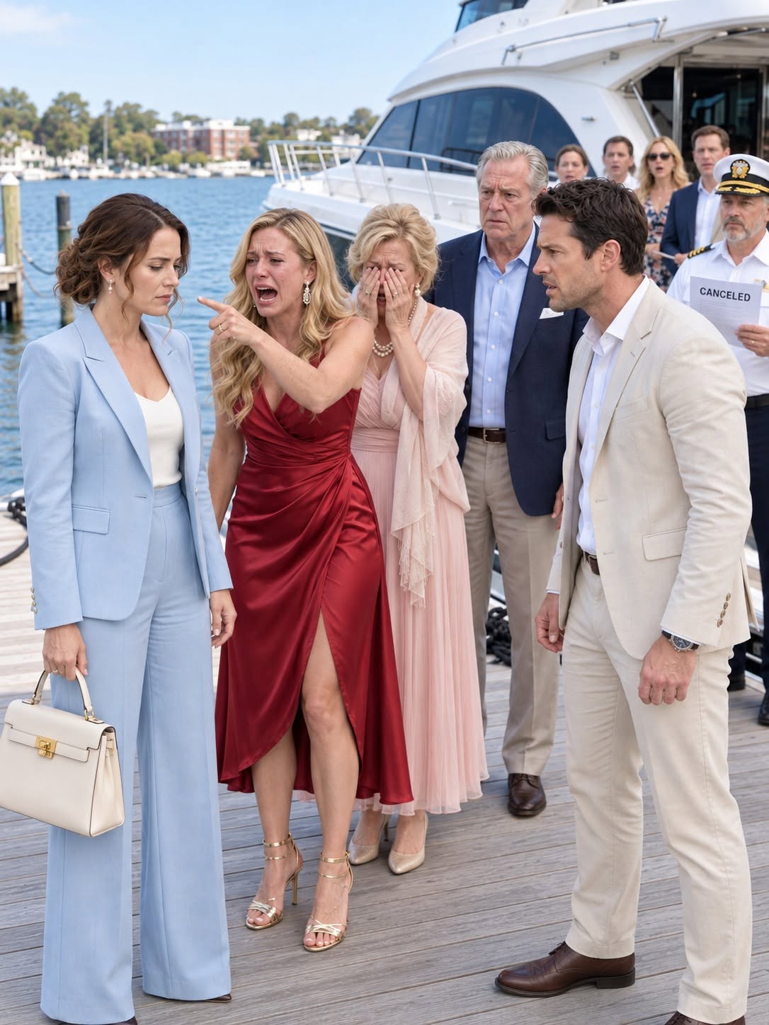 Sister Texted "You're Off The Guest List" The Night Before Her $85,000 Engagement Cruise—So I Canceled It, And Watched Her Luxury Wedding Dream Sink At The Dock!