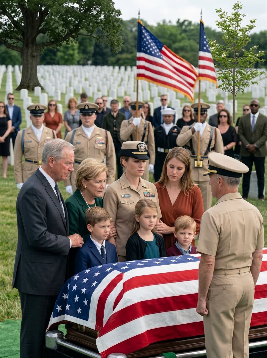 AT MY EX-HUSBAND’S MILITARY FUNERAL, A FOUR-STAR GENERAL WALKED PAST HIS PREGNANT MISTRESS AND SALUTED ME