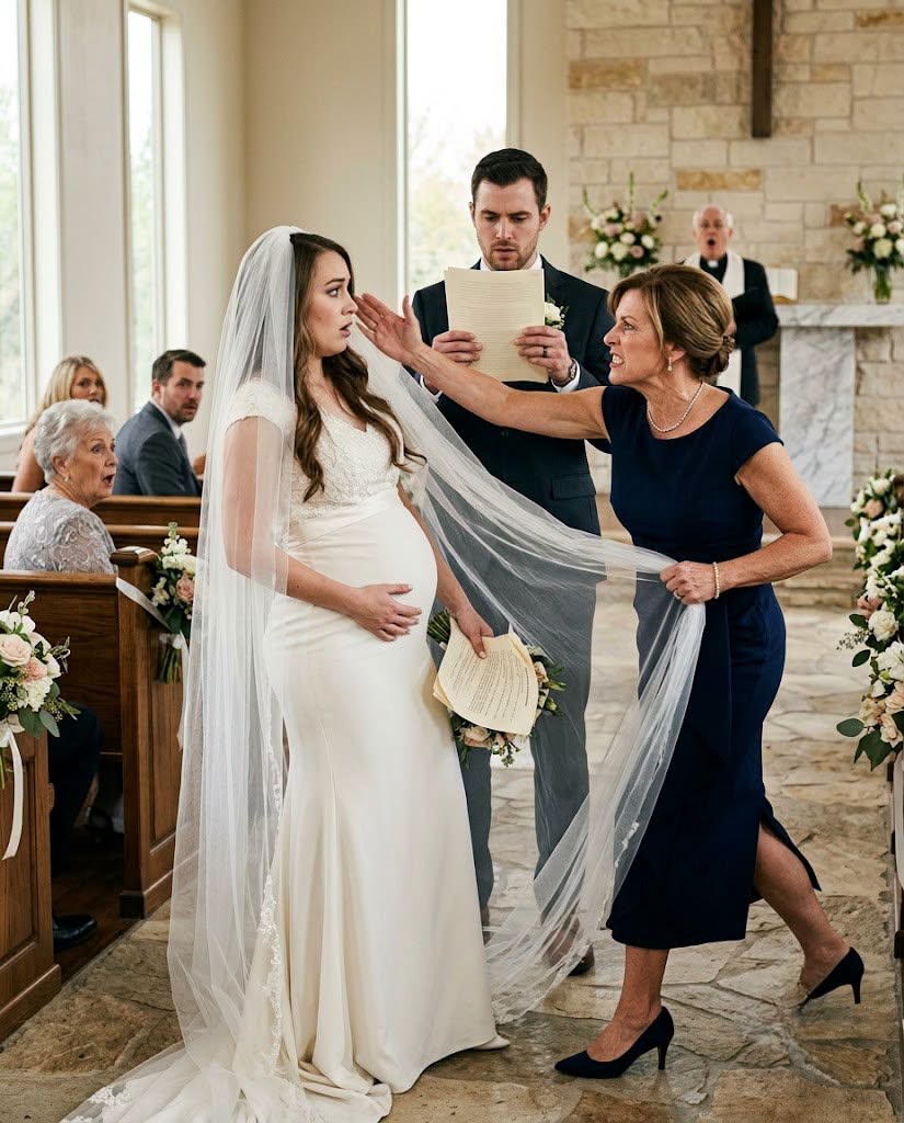 SMASHING THE WEDDING RING ON THE MARBLE FLOOR, THE GROOM UNMASKED THE BRUTAL PRENUP PLOT HIS MOTHER AND ATTORNEY TRIED TO HIDE