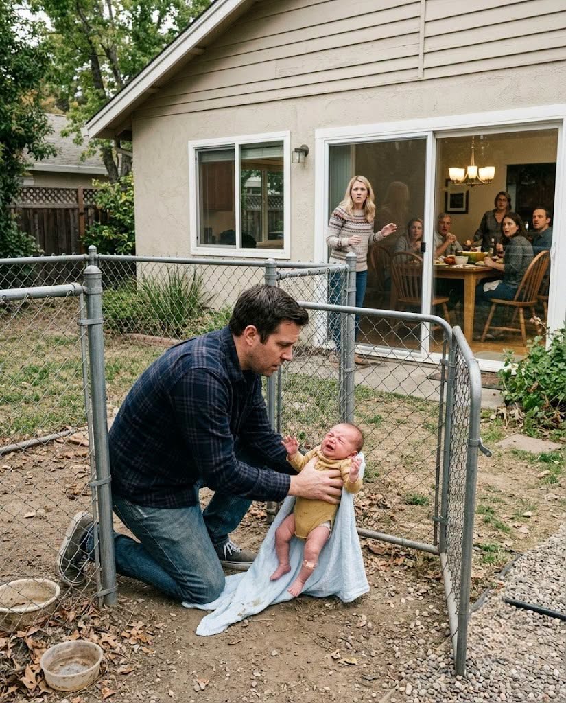 The Dog Brought Back the Missing Nursery Camera: I Pressed Play at Sunday Dinner—And Caught My Stepmother Doing the Unthinkable to My Newborn!