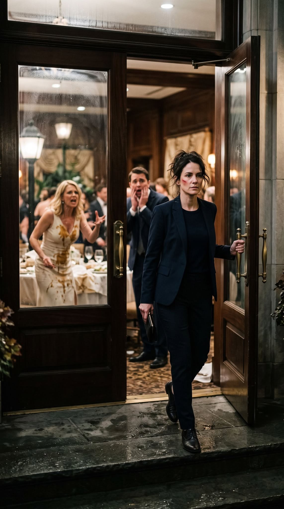 She Slapped Her Multi-Millionaire Sister-in-Law at a Country Club Birthday—Not Knowing the Humble "Homemaker" Owned the Entire Club, Her Husband's Business, and the House They Lived In!