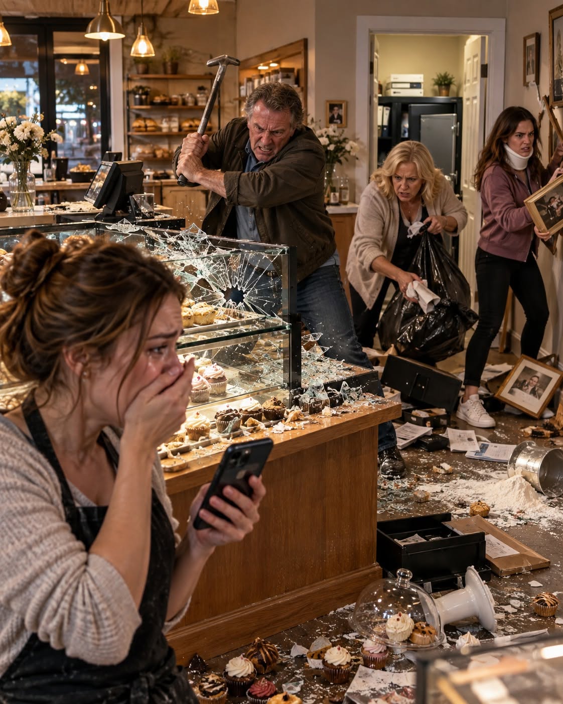 THEY DESTROYED MY BAKERY TO FORCE ME INTO SELLING—BUT THEY HAD NO IDEA I OUTSMARTED THEM WITH A TRAP THAT WOULD DESTROY THEIR ENTIRE LIVES FOREVER!