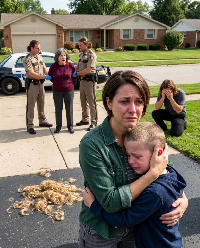 TOXIC MOTHER-IN-LAW SHAVES 5-YEAR-OLD GRANDSON'S HEAD OUT OF SPITE—UNTIL HER SON DESTROYS HER AT HER 60TH BIRTHDAY GALA IN FRONT OF 75 GUESTS!