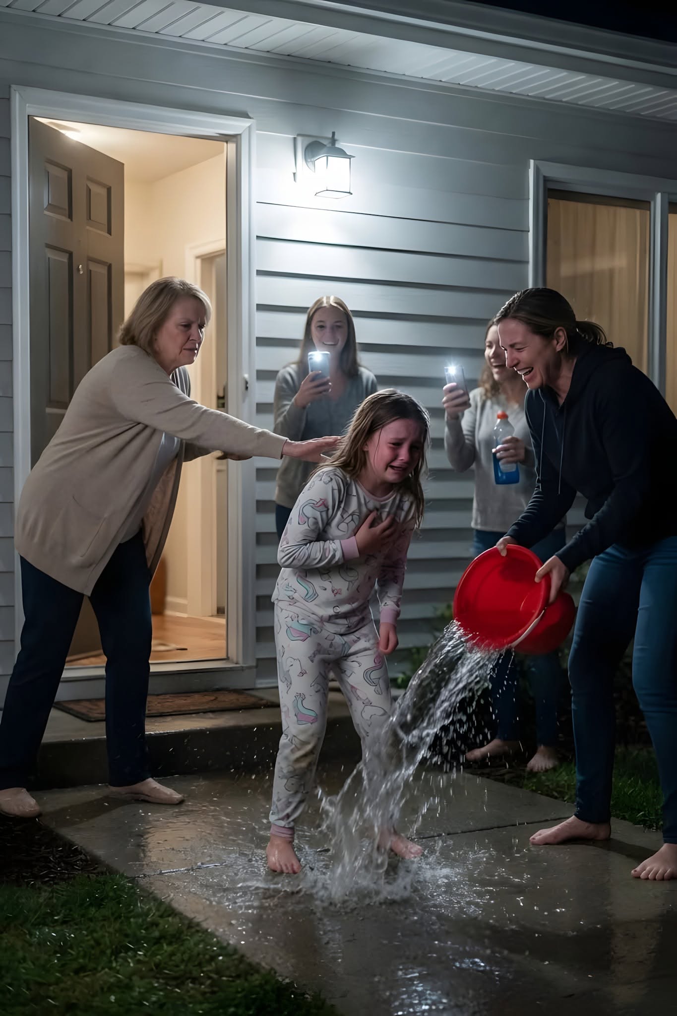 THE COLONEL'S REVENGE: When Toxic Family Members Found Out What Happens When You Lock a Soldier's Daughter Out in the Cold!