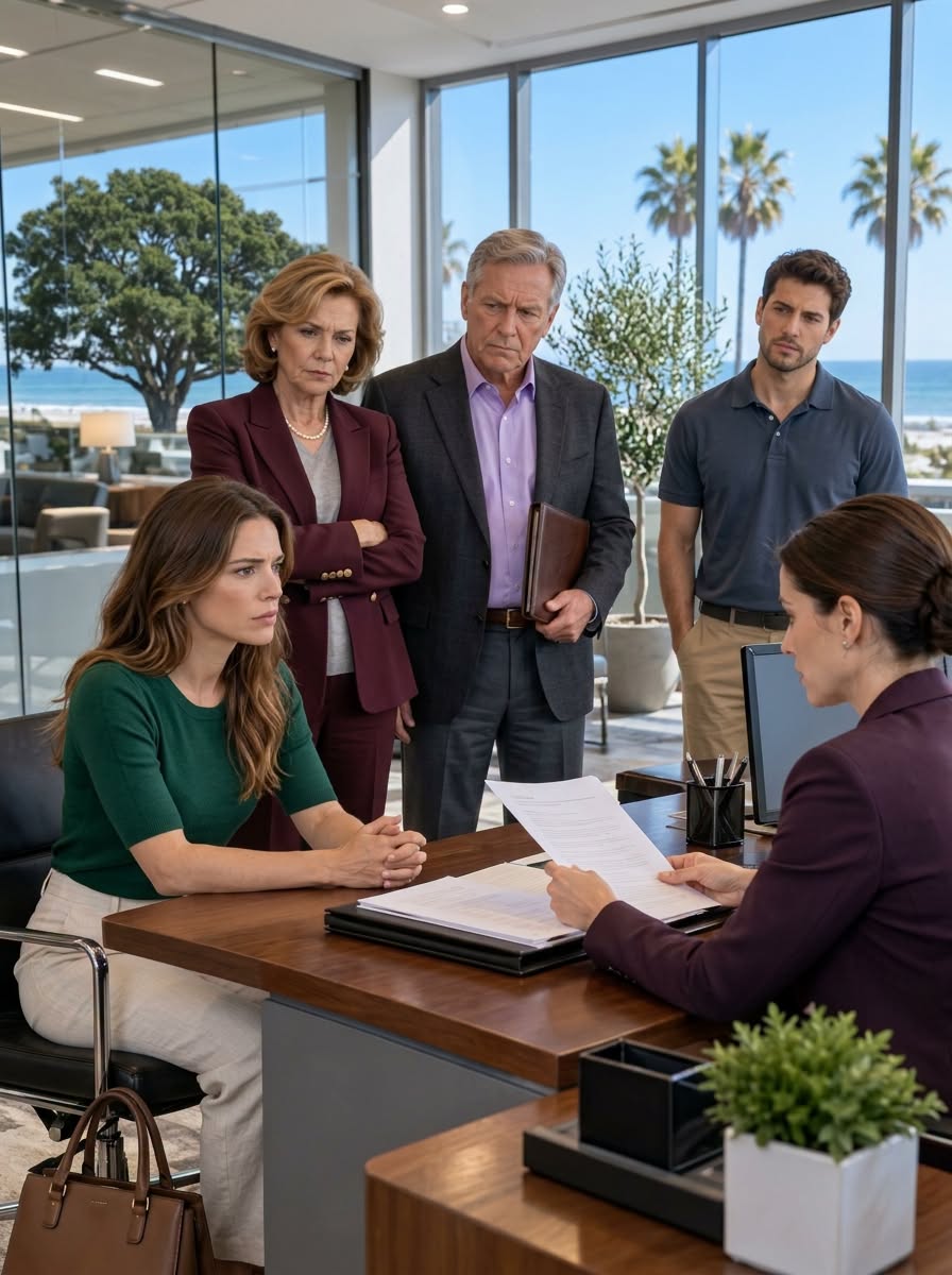 THE $1.2 MILLION FAMILY HEIST: How My Parents Tried to Steal My Malibu House—Until the Mortgage Officer Found the One Word That Destroyed Their Entire Plan