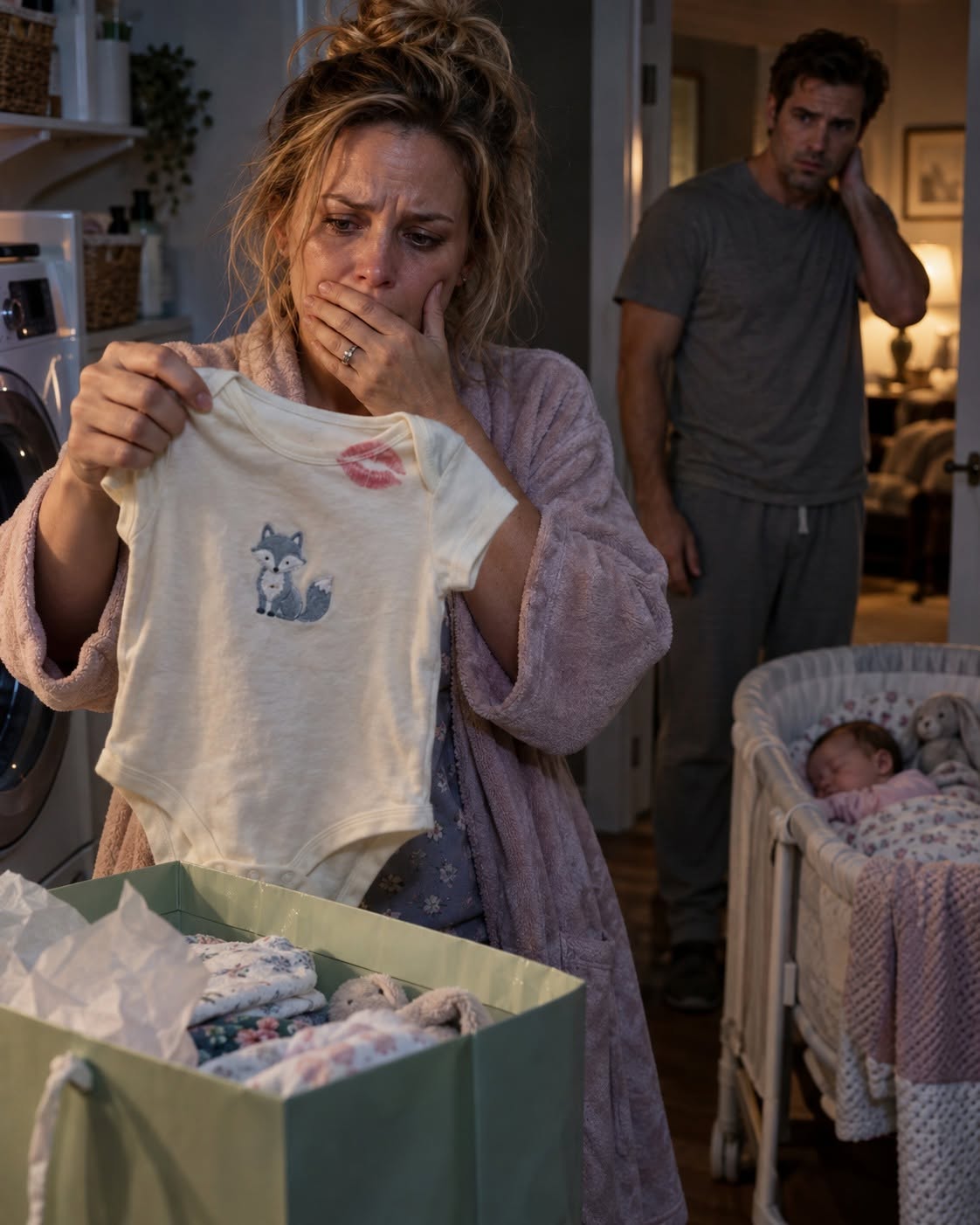 The Secret Nursery: She Found the Ex-Wife’s Baby Clothes, But the Truth Shattered Everything She Knew!