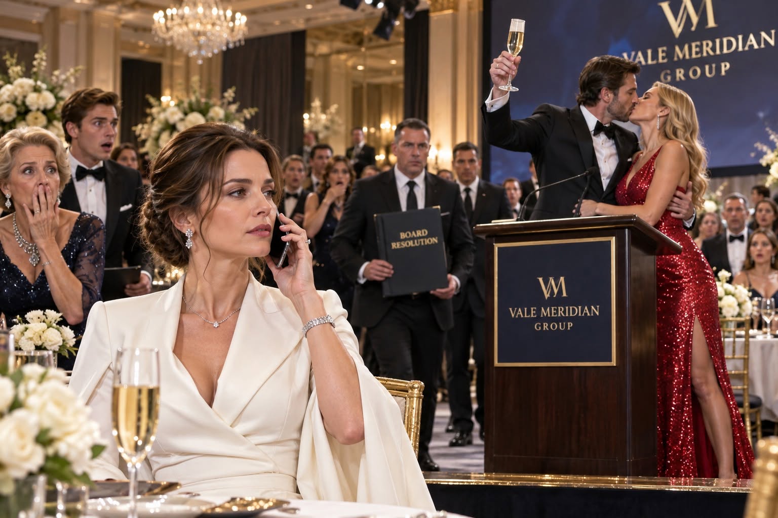 THE BILLION-DOLLAR BETRAYAL: WHEN THE CEO’S TROPHY WIFE PULLED THE PLUG ON HIS ENTIRE EMPIRE