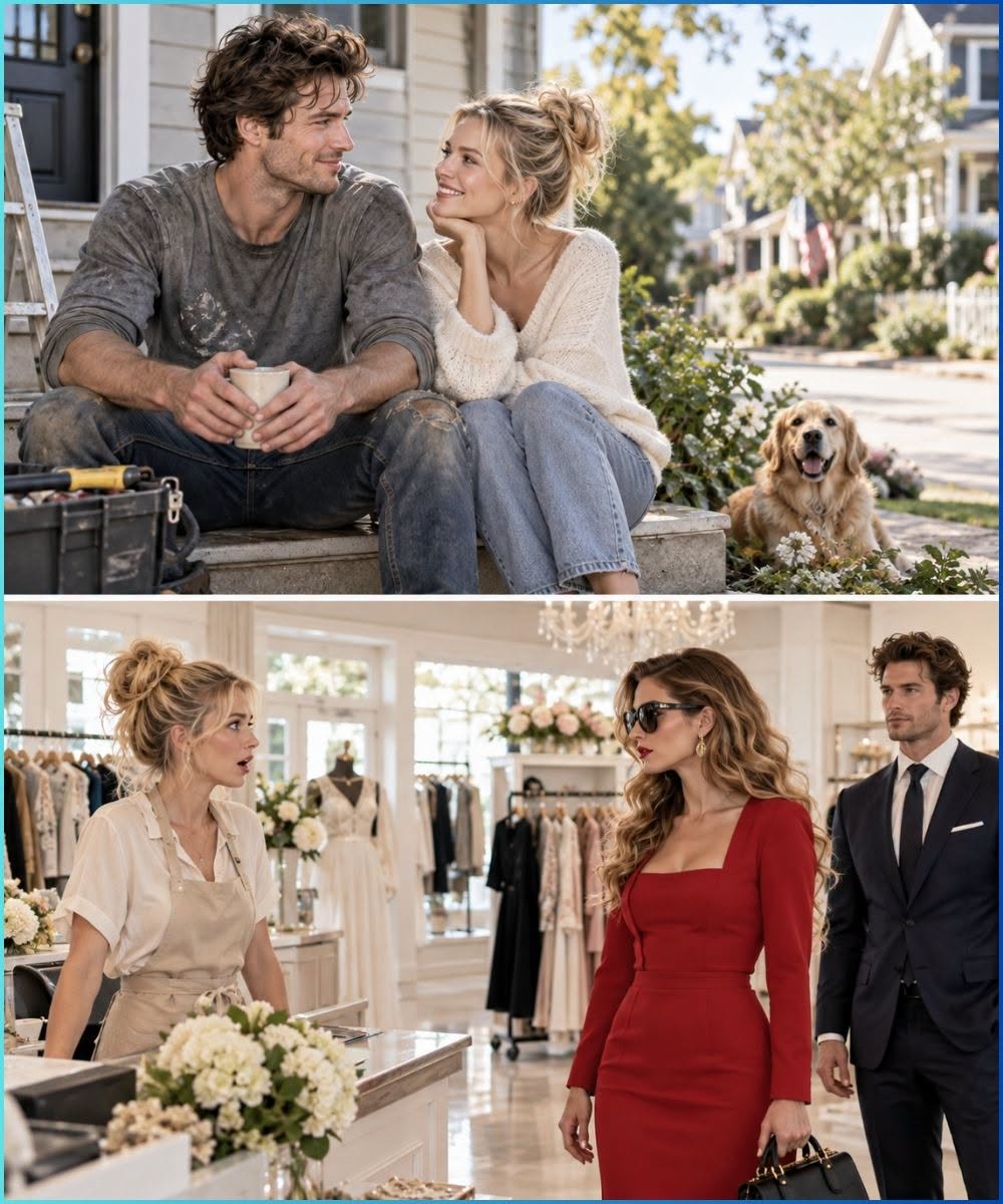 She Fell for the Broke Man Next Door—Then His Ex Walked Into Her Shop and Exposed a Billion-Dollar Lie That Changed Everything!