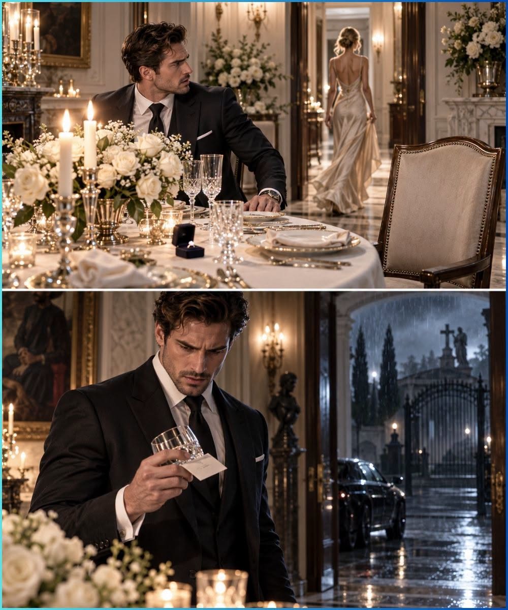 She Vanished Before Her Engagement Dinner, Leaving a Mafia Boss With Three Words About a Dead Man—Then the Hunt for the Ghost Began!