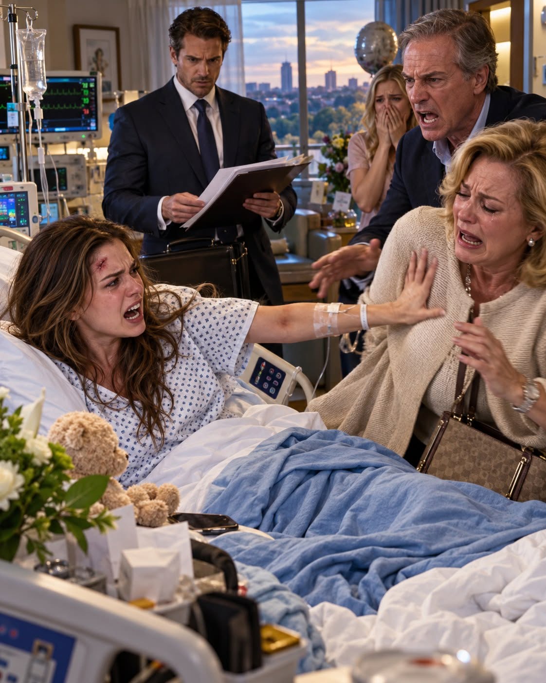 MY PARENTS IGNORED 9 URGENT CALLS FROM MY HOSPITAL BED TO HELP MY SISTER UNPACK—SO I CALLED MY LAWYER AND STRIPPED THEM OF EVERY CENT!