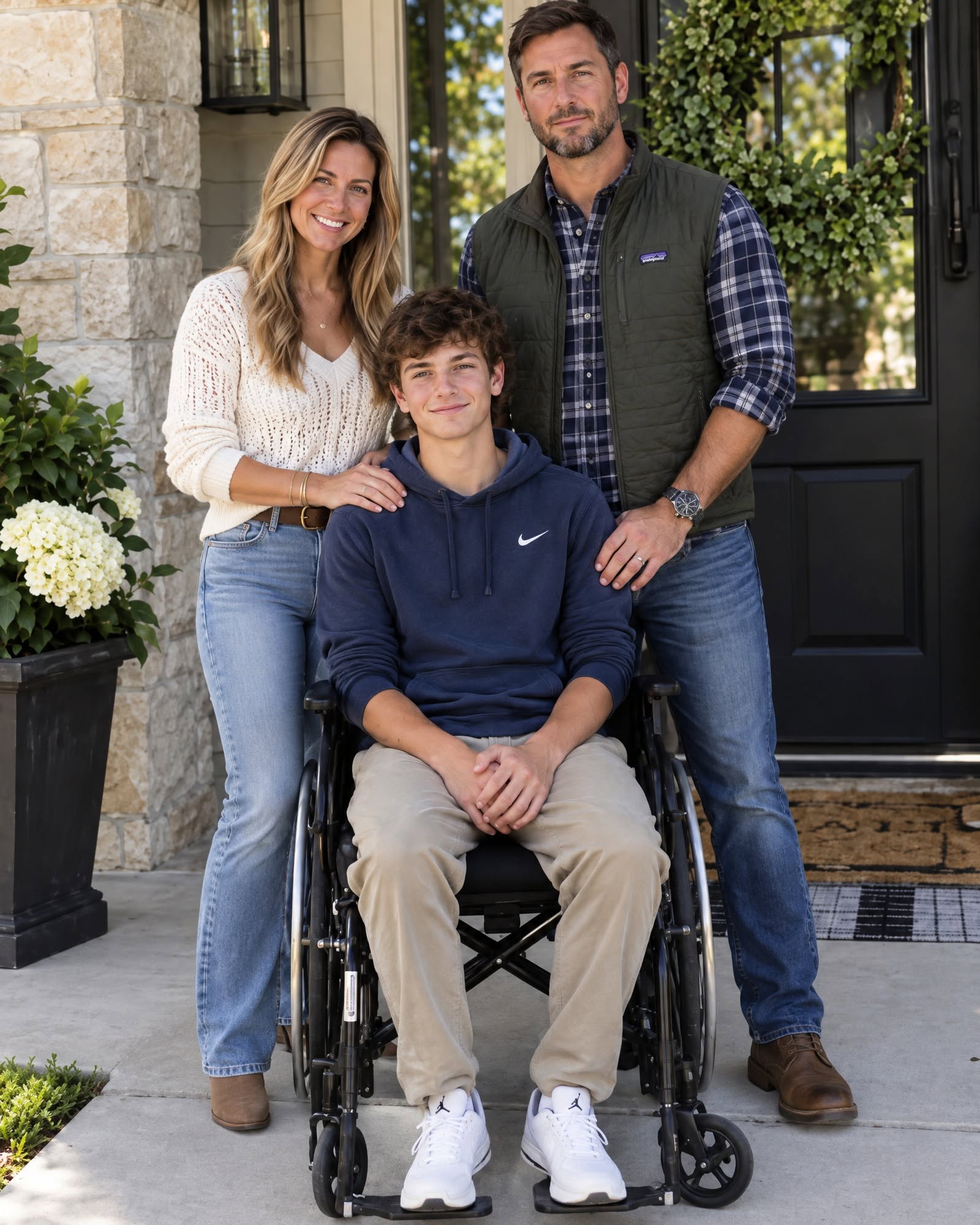 He Blamed Me For Our Son’s Disability For 18 Years—Until Our Boy Stood Up At His Birthday Party And Destroyed Him With One Sentence!