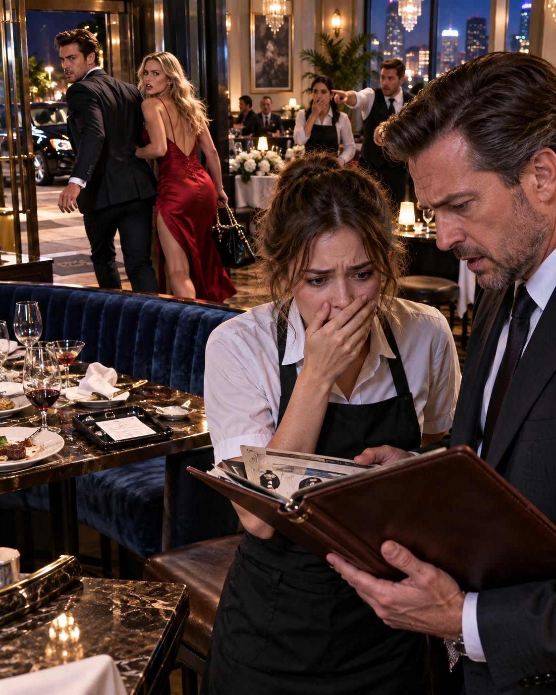 They Dined For $400, Skipped Out Without Paying, And Forced Me To Cover The Bill—Until A Hidden Binder Found In The Booth Revealed Their Terrifying Secret!