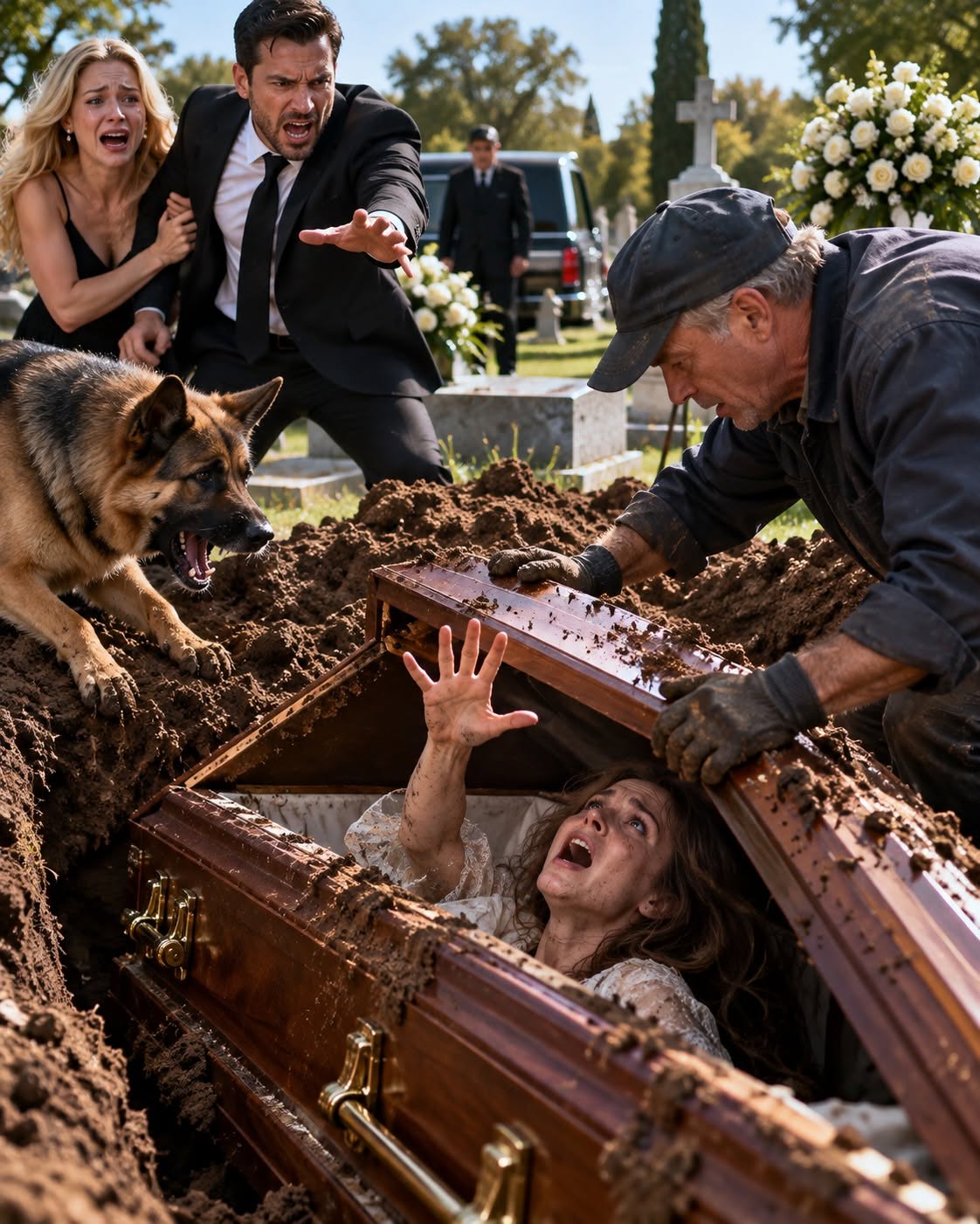 Buried Alive By My Husband For My Millions—Until I Climbed Out Of My Own Grave And Destroyed His Entire Empire On Live Television!