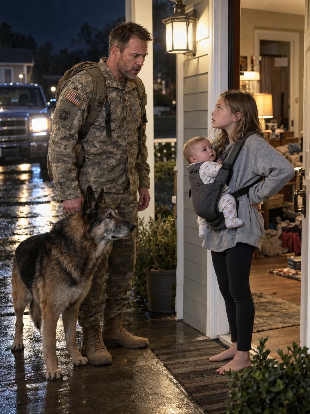 The Midnight Doorbell That Shattered My Deployment: When a Guard Dad Chose His Children Over the Stars and Stripes