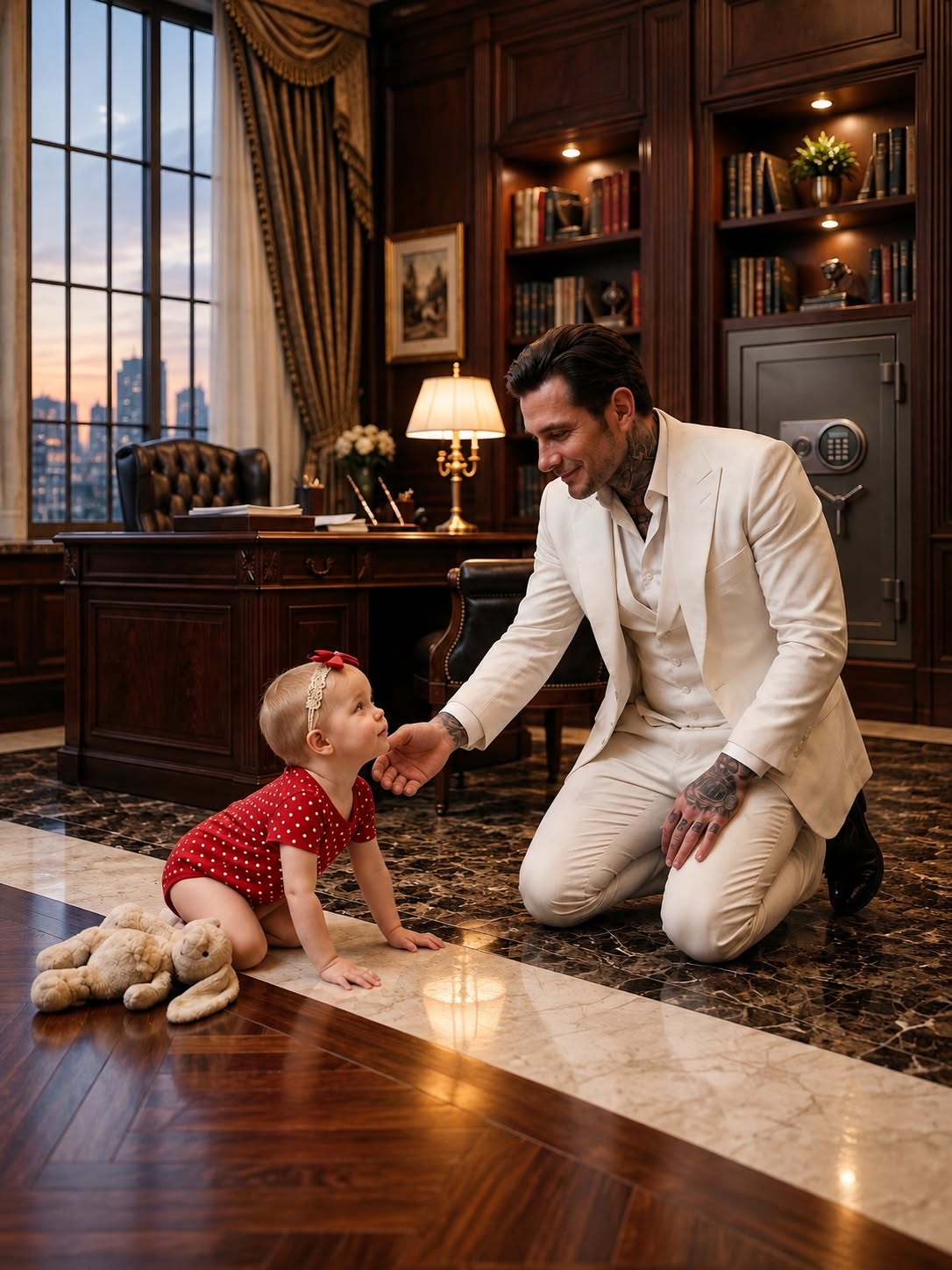 The Mafia Boss Let a Maid’s Toddler Crawl Into His Office—Then He Uncovered a Horrifying Secret That Destroyed His Billion-Dollar Empire