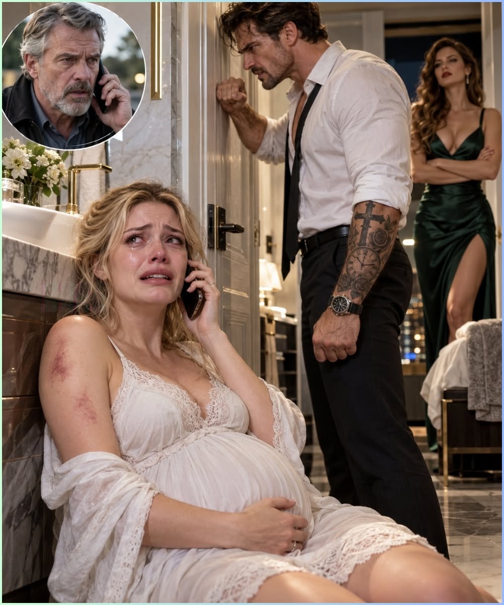 He Thought Her Retired Dad Was Just an Old Man—Until Robert Pulled Up to the House and Demolished Derek’s Entire Life
