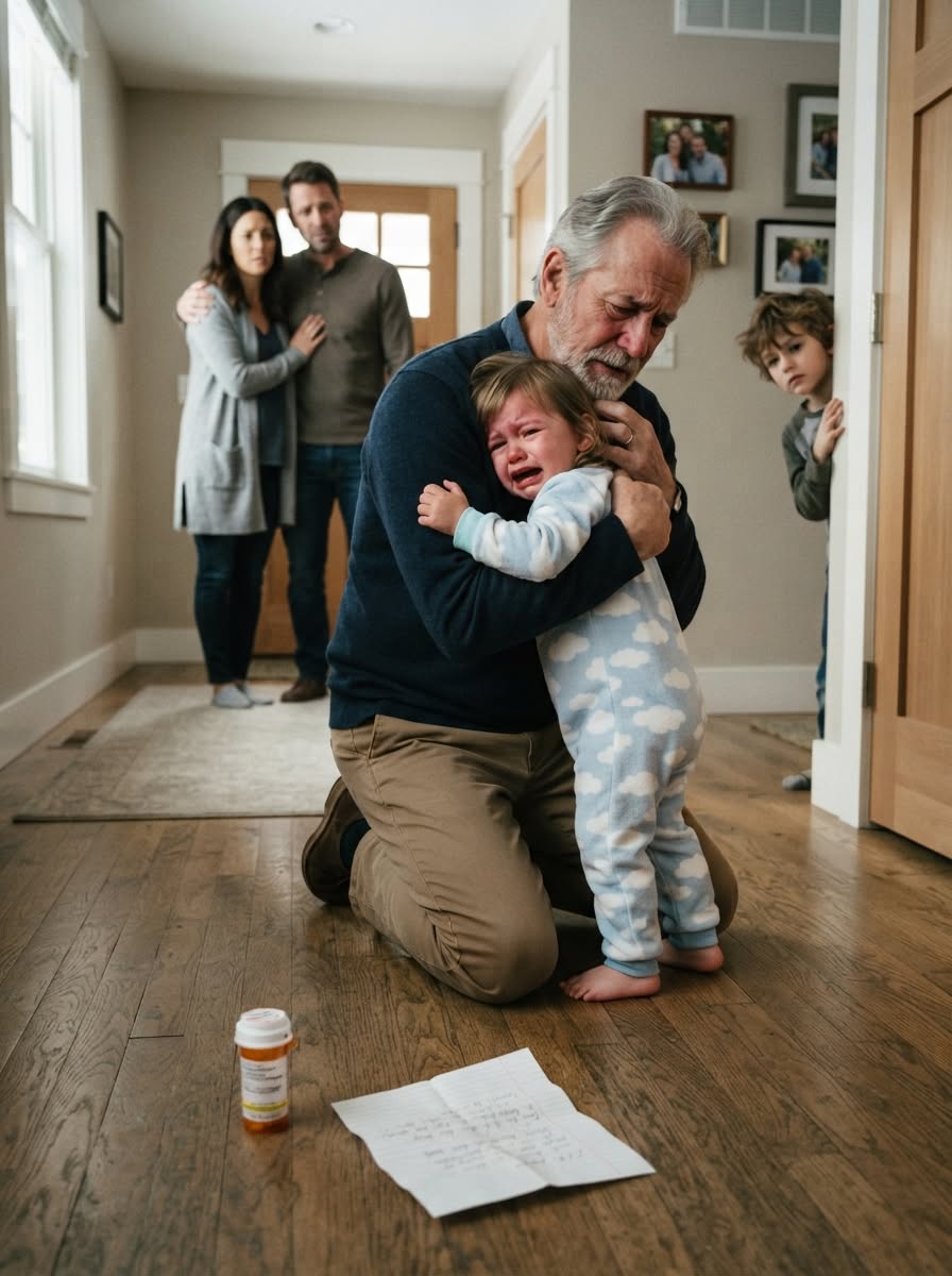The Midnight Call from My 8-Year-Old Granddaughter Shattered Everything—Then I Found My Missing Grandson Locked Behind a Deadbolt in the Master Bedroom