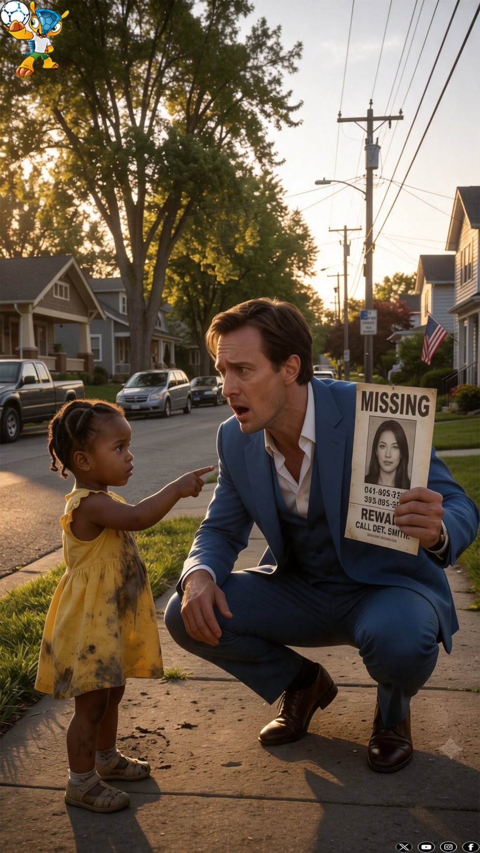 She Vanished Without a Trace a Year Ago—Until a Poor Little Girl Spotted Her Poster and Dropped a Bombshell Truth That Shattered a Billionaire's World!