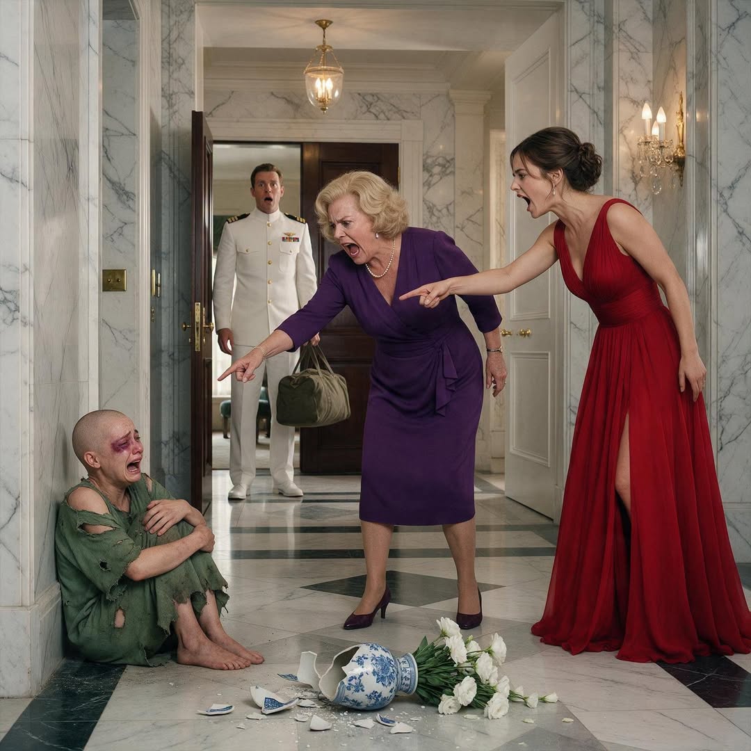 I Came Home Early From Deployment and Found My Wife Bruised on the Floor—Then I Looked at My Sister’s Wrist and Unlocked a Sickening Family Nightmare!