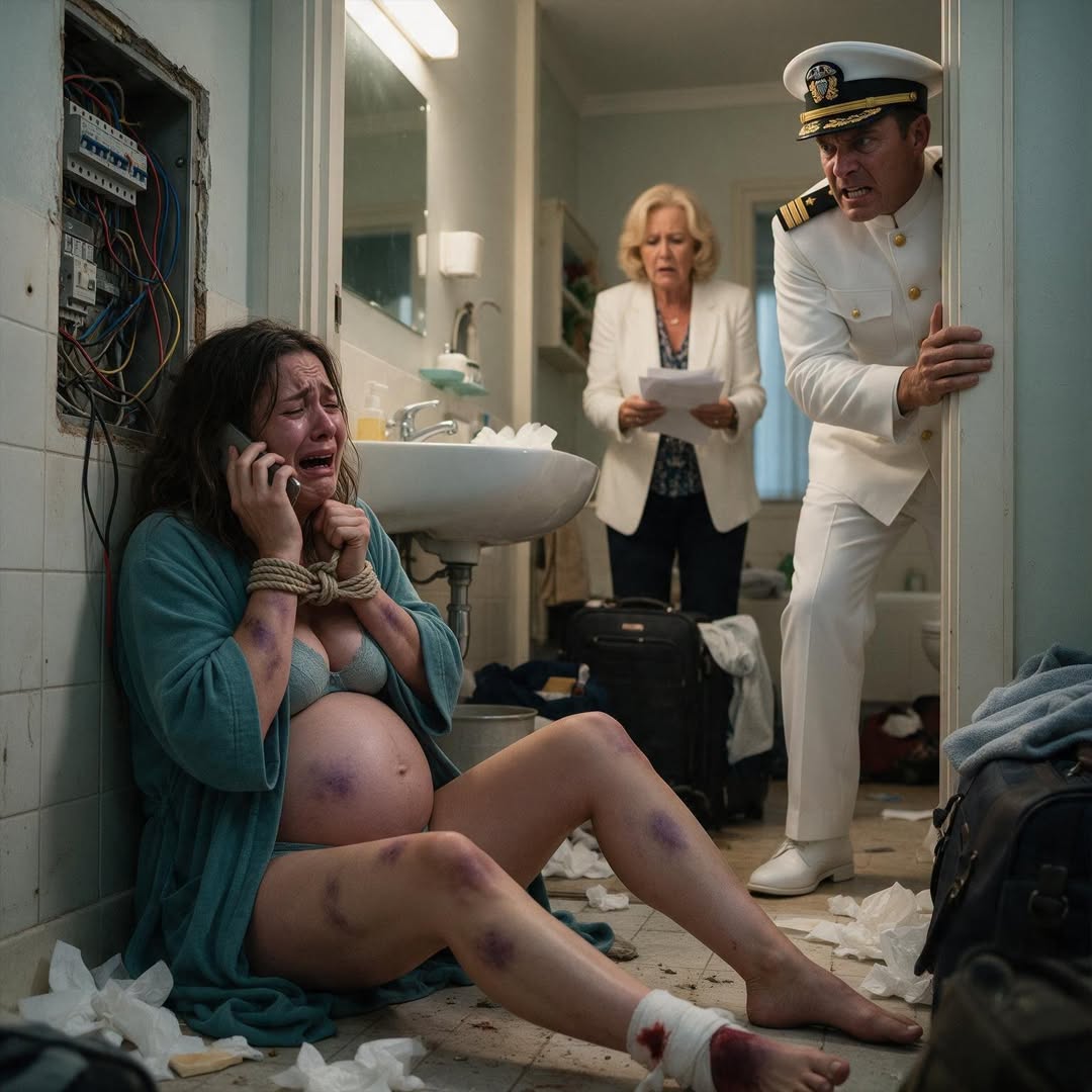 My Husband Held Me Hostage in Labor While I Bled From the Floor—Until a Hidden Phone Call Triggered the Ultimate FBI Raid and Destroyed His Billion-Dollar Trap!