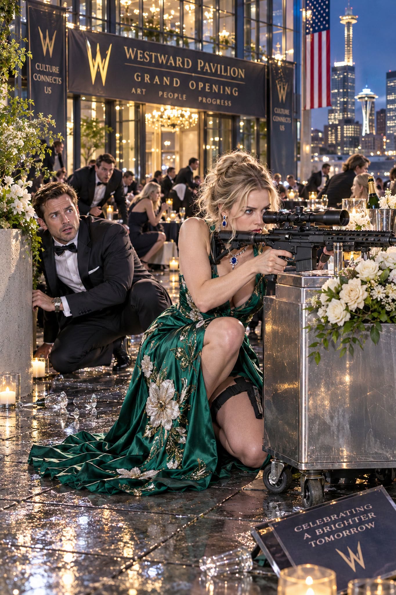 SHE LIVED AS A SWEET FLORIST FOR 3 YEARS—UNTIL A BULLET EXPOSED HER DEADLY SECRET!