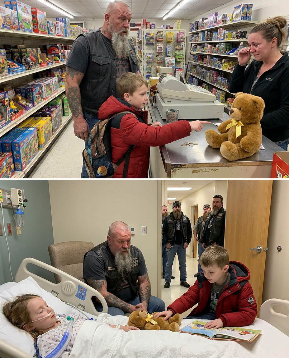 The 50-Cent Teddy Bear That Broke a Biker Boss’s Heart—And Triggered an Unbelievable War at St. Catherine’s