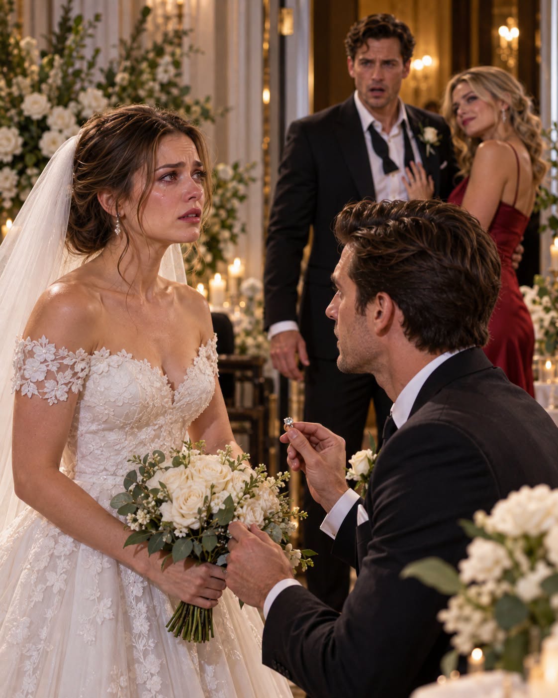 His Fiancé Ran to His First Love Minutes Before Their Wedding—By Midnight, Another Billionaire Put a Ring on Her Finger!