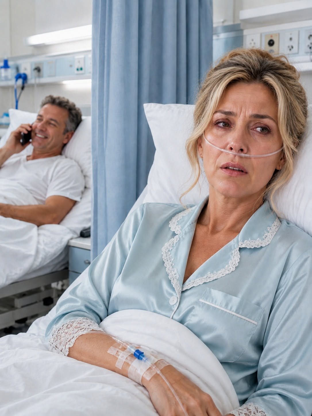 SHE GAVE HIM HER KIDNEY, OVERHEARD HIS BETRAYAL, AND WATCHED HIS LUXURY BROOKLINE MANSION BURN TO ASHES ON THE BUS RIDE AWAY!