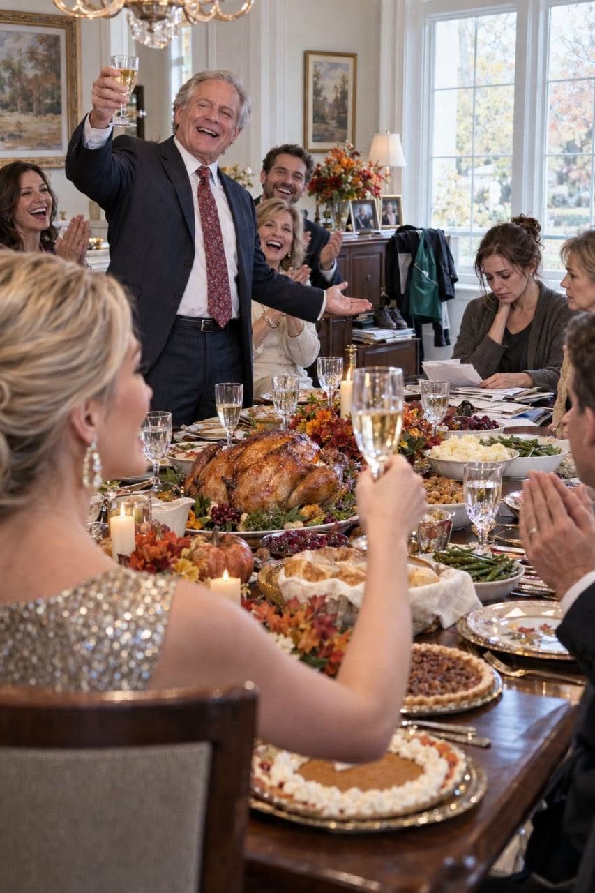 THE HOLIDAY BILL OF A LIFETIME: I Funded My Golden Sister's Life—Until Thanksgiving Dinner Broke the Illusion and I Handed Her the Balance Due!