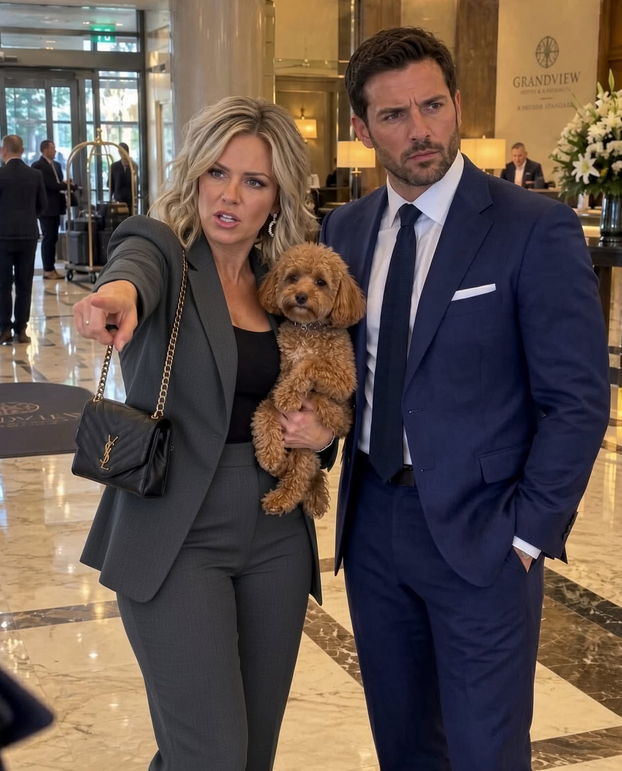 THE 5,000 DIAMOND TRAP: HOW A MILLION-FOLLOWER INFLUENCER TRIED TO DESTROY ME—UNTIL SECURITY HIT PLAY ON THE SECURITY CAMERAS!