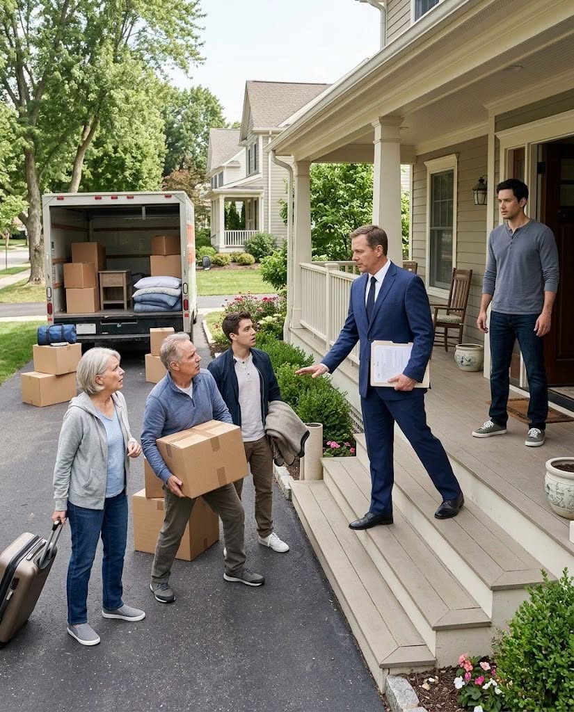 THE 900K INHERITANCE TRAP: WHEN THE FAMILY SHOWED UP WITH A MOVING TRUCK, MY LAWYER DELIVERED THE ULTIMATE SHOCK