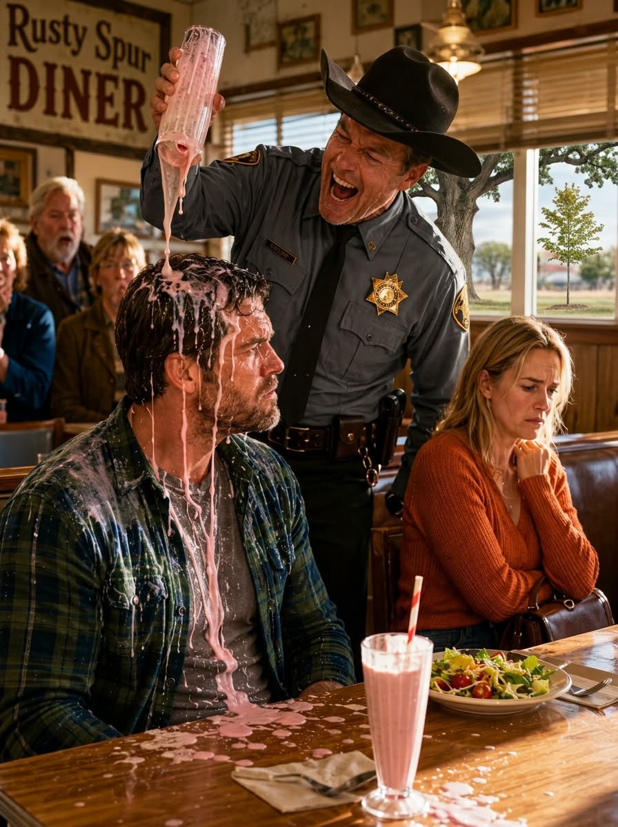 The Mayor's Son Thought He Owned Montana—Then the Quiet Mechanic in the Corner Revealed His Real Badges and Destroyed Their Empire