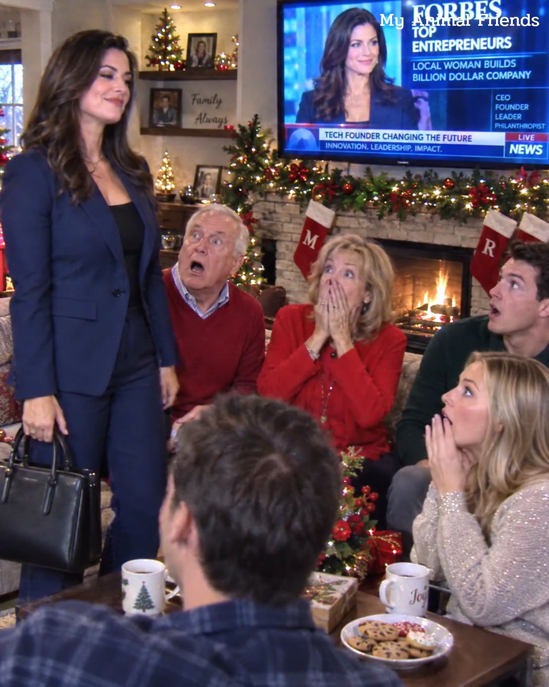 Banned From The Family Living Room For Being A "Failure," My Arrogant Family Watched The Noon News—Only To See Me Unmasked As Forbes' Most Powerful Global Entrepreneur!