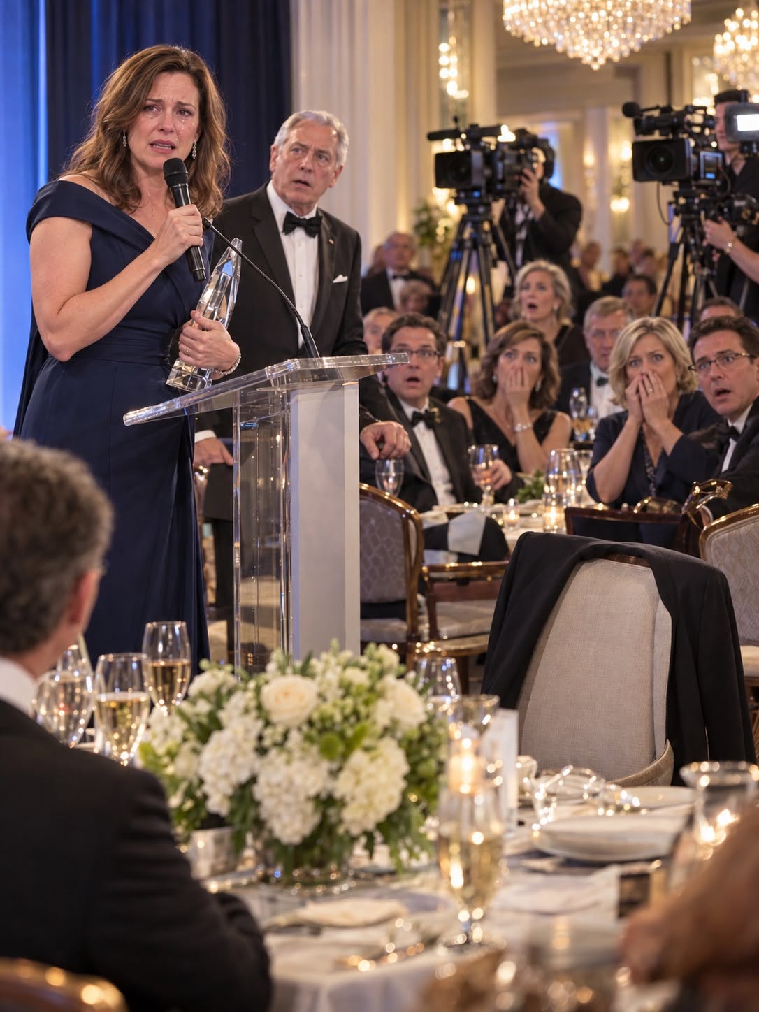 BOUGHT FIRST-CLASS TICKETS TO CABO WITH HIS MISTRESS—SO I EXPOSED HIS DOUBLE LIFE TO 800 DOCTORS WHILE ACCEPTING MY 20-YEAR NURSING AWARD ON LIVE TV!