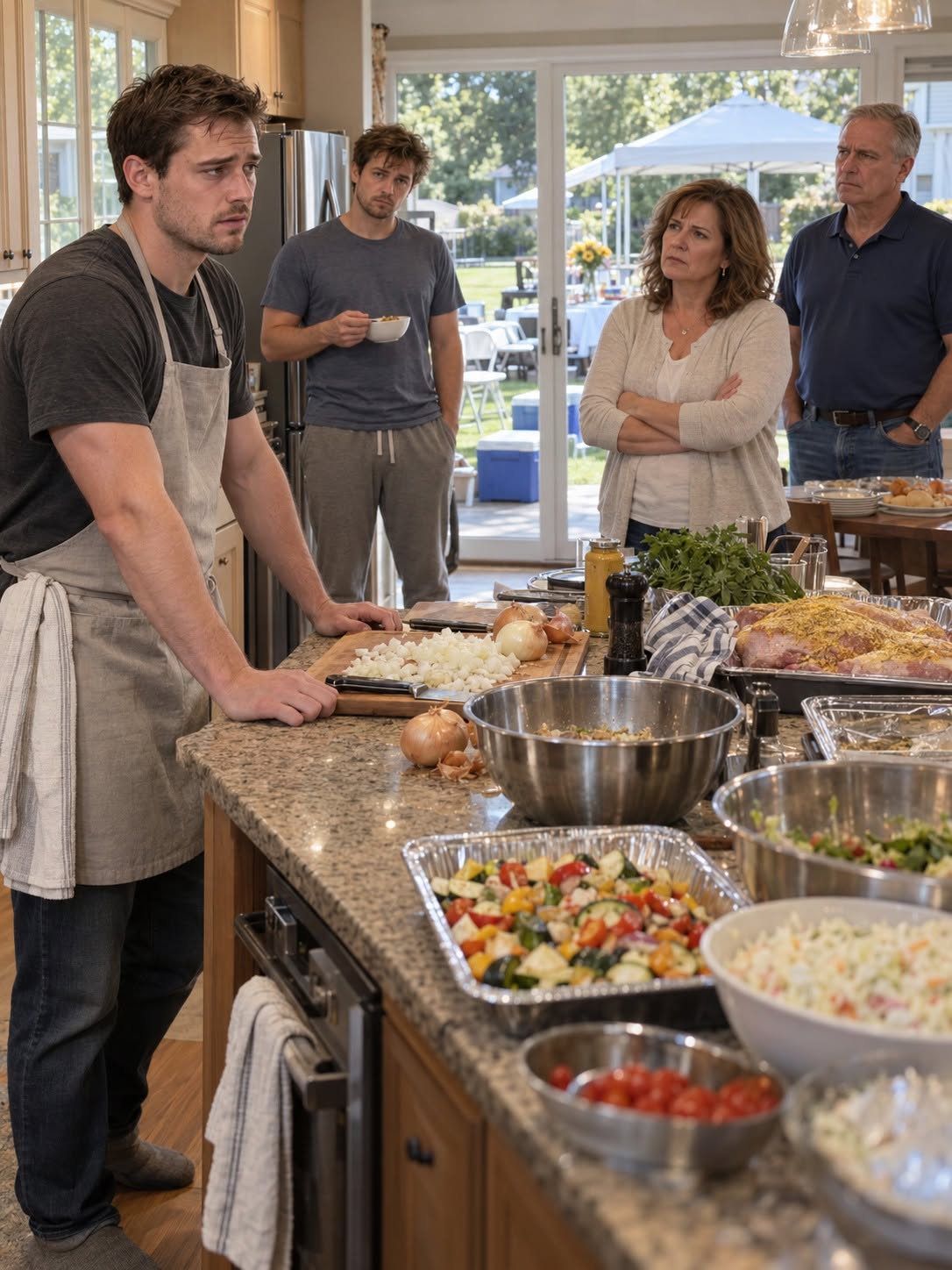 The Day I Walked Out of My Family’s Free-Labor Trap—And How It Completely Destroyed Them When They Realized I Wasn’t Coming Back to Cook Their Dinner