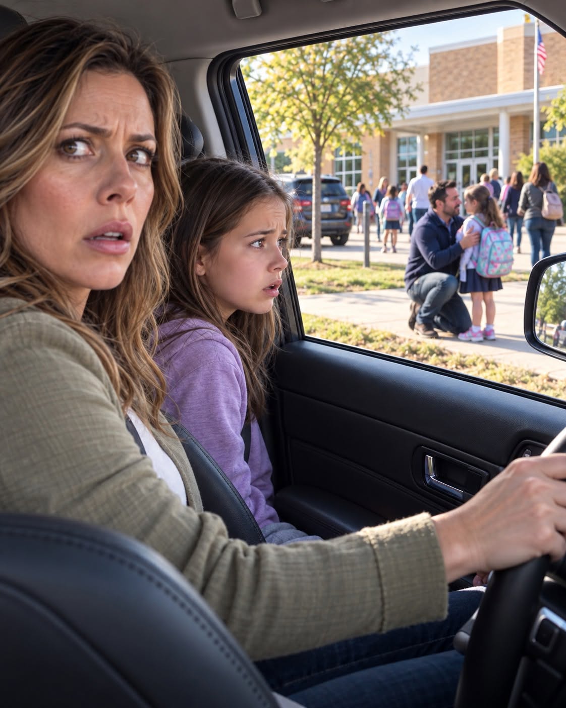 My 10-Year-Old Daughter Spotted My Husband on the Sidewalk Holding Another Little Girl—When the Other Woman Pulled Up and Called Him "Daddy," the Horrifying Truth of His 9-Year Double Life Destroyed Everything
