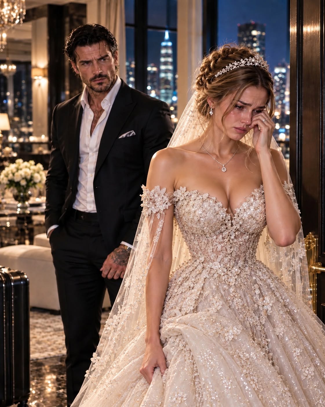 He Married Me Only to Control My Father's Empire—Then I Overheard His Darkest Secret on Our Wedding Night, and Everything Changed!
