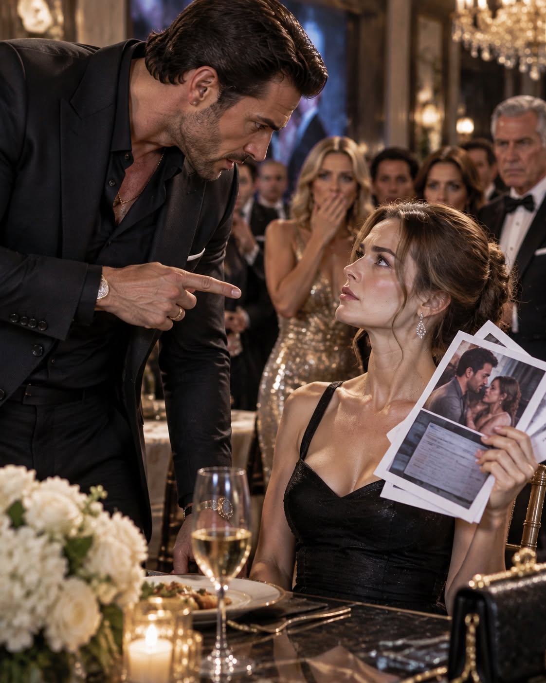 He Mocked the Waitress as "Trash" in Front of the Entire Syndicate—Not Knowing She Just Stole His 40 Million Euro Empire!