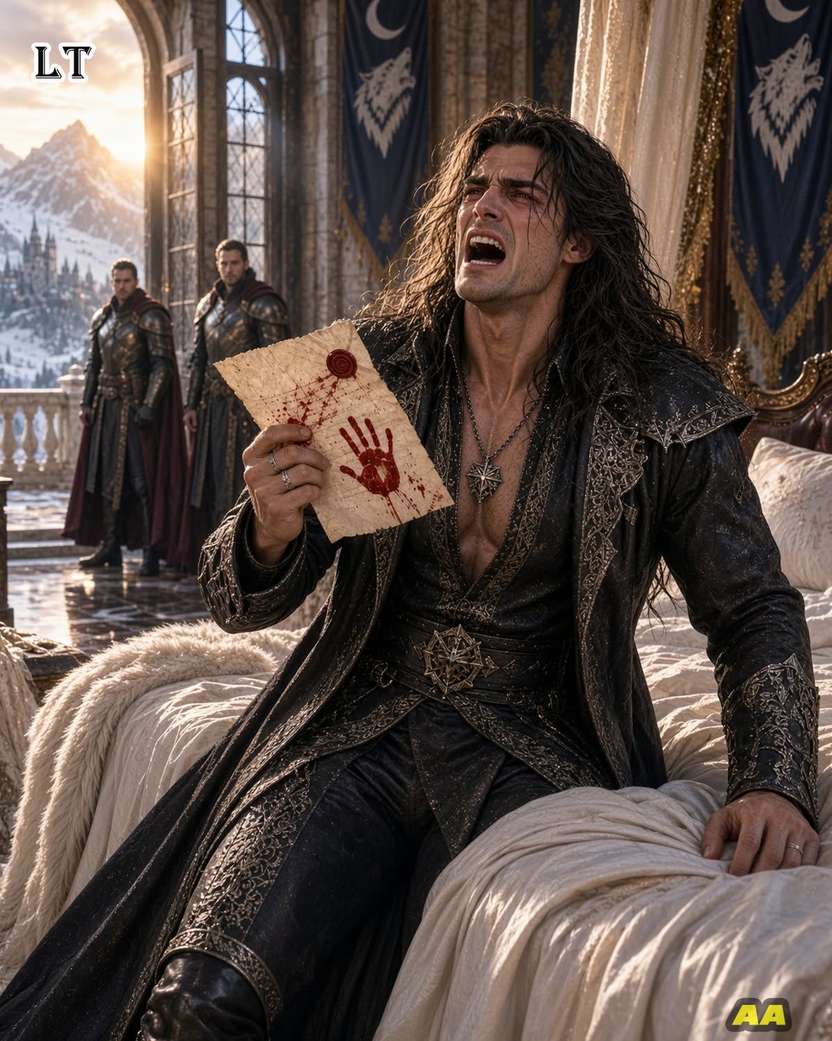 THE ALPHA KING’S BLOODY DIVORCE: HOW HIS REJECTED LUNA UNLOCKED AN ANCIENT CURSE AND DESTROYED HIS THRONE IN ONE NIGHT!