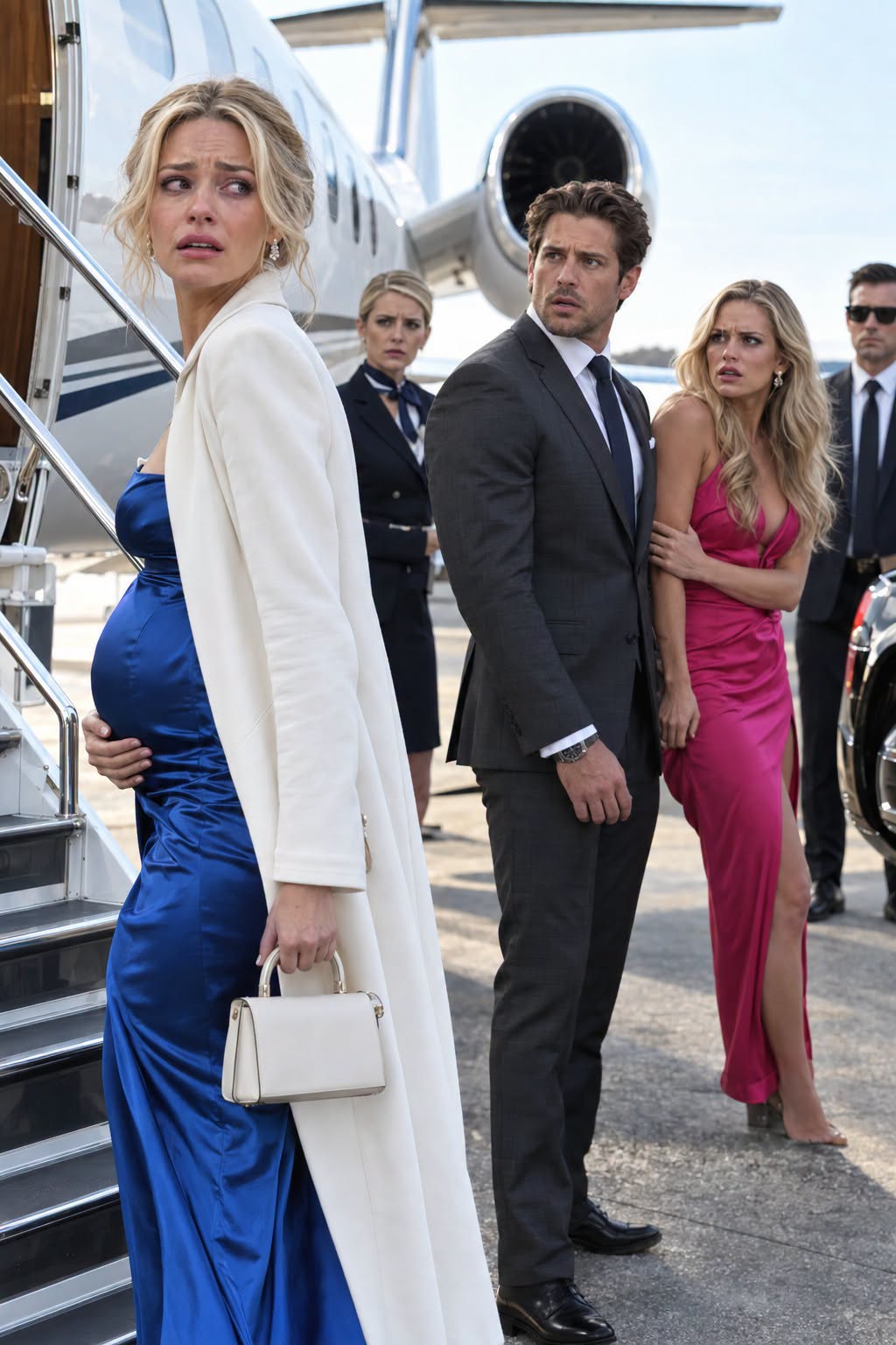 THE BILLIONAIRE’S BLIND SPOT: HOW HIS PREGNANT WIFE BOARDED A RIVAL’S JET AND TOOK HIS ENTIRE EMPIRE WITH A SINGLE SIGNATURE!