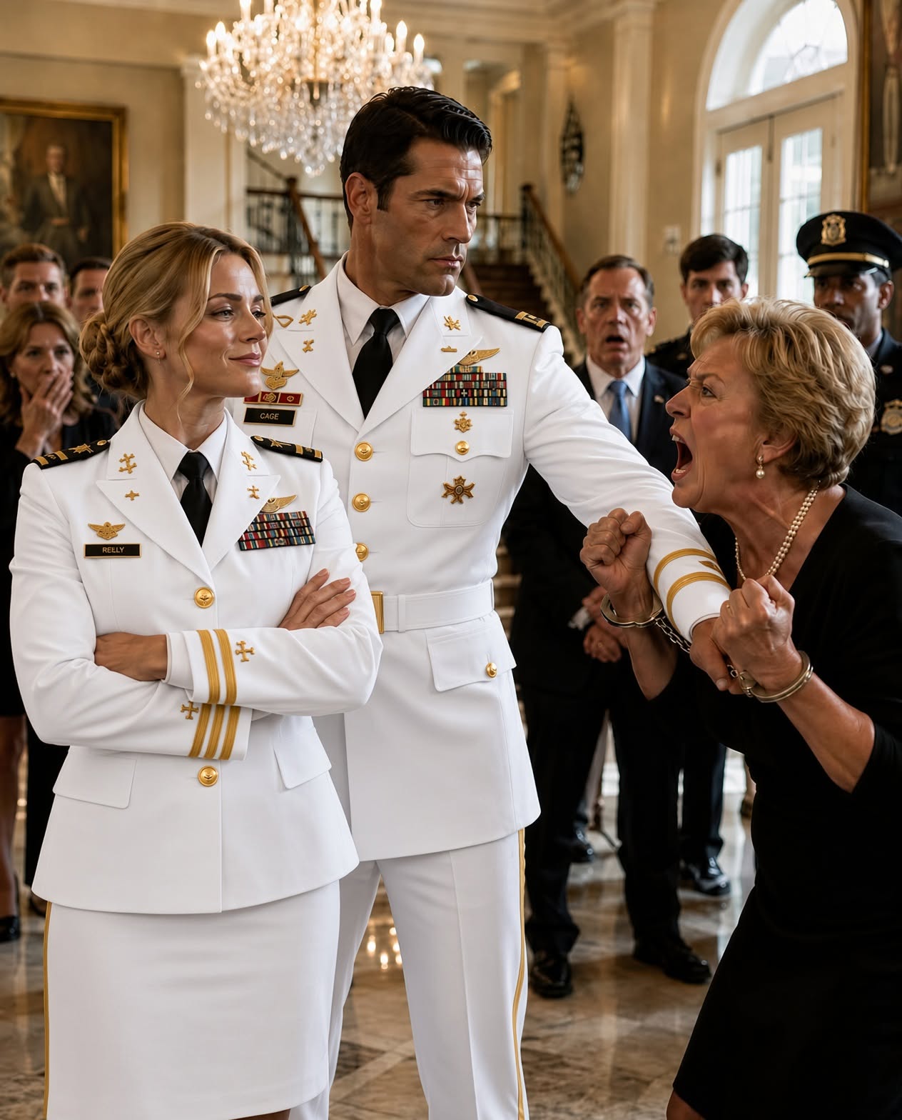 MOTHER SHREDDED MY ARMY DRESS UNIFORM THE DAY BEFORE MY BROTHER'S WEDDING—FOUR HOURS LATER, A THREE-STAR GENERAL ARRIVED AT HER DOOR AND INTRODUCED HIMSELF AS MY HUSBAND!