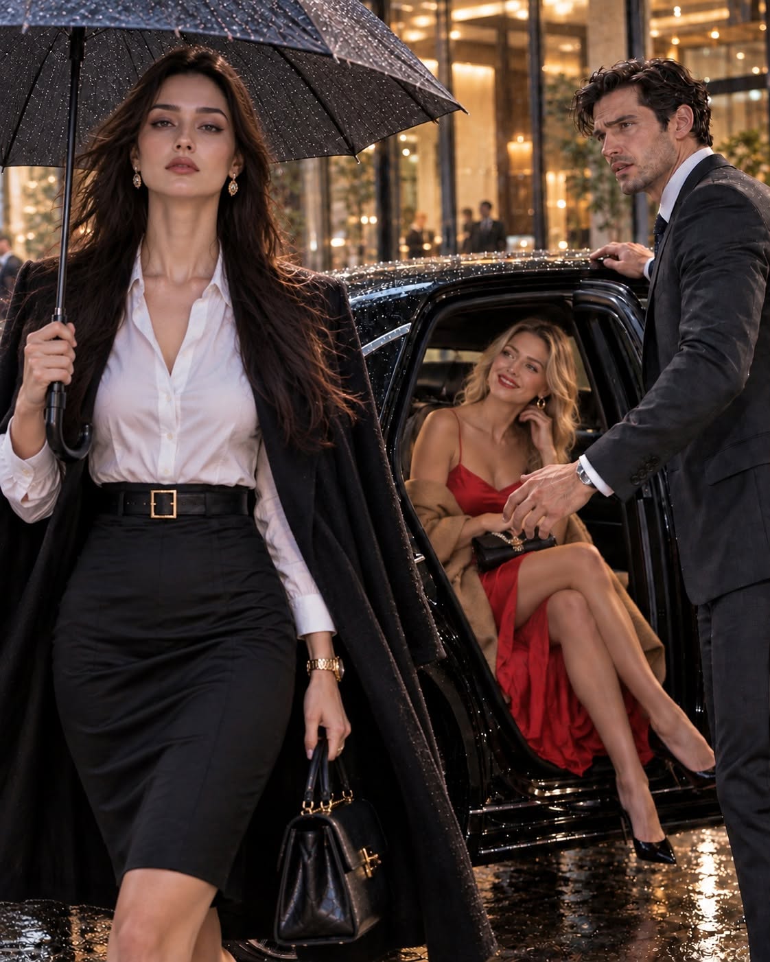 SHE WORE MY CASHMERE COAT TO SEDUCE MY HUSBAND—SO I QUIETLY STRIPPED AWAY EVERYTHING THEY BOTH RELIED ON AND WATCHED THEIR WORLD COLLAPSE BY SUNRISE!